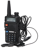 Радиостанция Baofeng UV-5R 136-174/400-470МГц